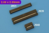 2.00 x 2.00 mm Ref 2051, 2039, 2040