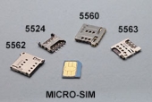 Micro Sim Ref 5562, 5524, 5560, 5563