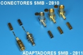 Conectors SMB 2810, adaptor SMB 2811