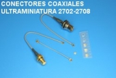 Coaxial conectors ultraminiature 2702-2708